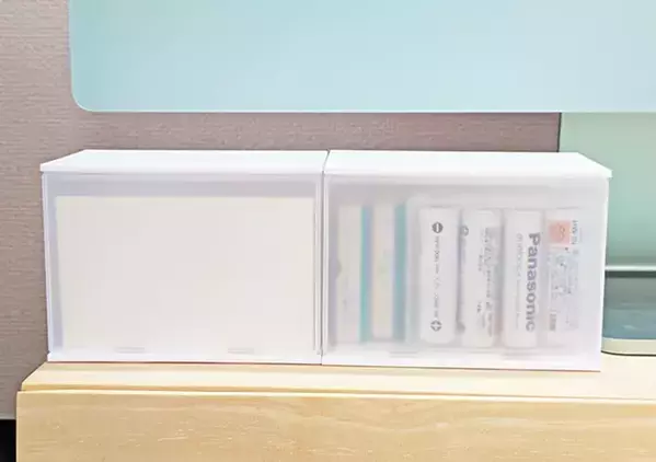 110円の『小物収納ケース』　ダイソーに聞いた活用法に「ピッタリすぎて気持ちいい」