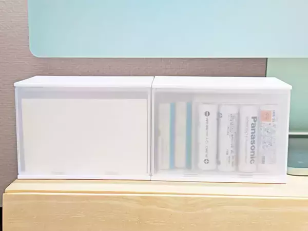110円の『小物収納ケース』　ダイソーに聞いた活用法に「ピッタリすぎて気持ちいい」