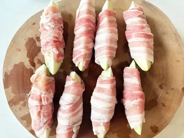 10分で作る『ナスの肉巻き』 大さじ2杯の味つけで「さっぱり食べられる」