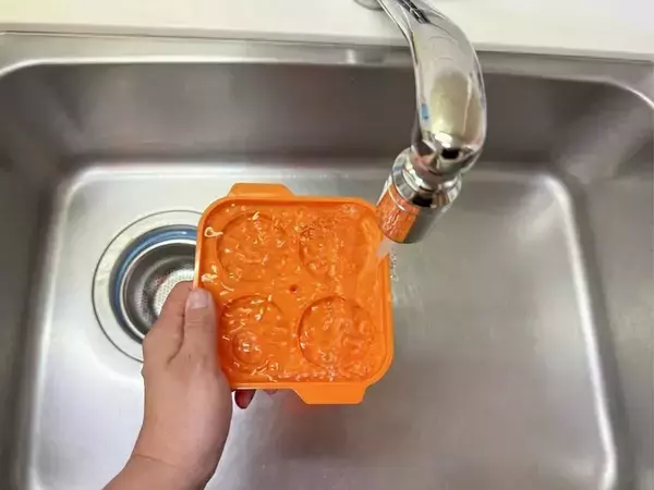 ダイソーの『アイストレー』で氷を作ると…？　出来栄えに「満足度高い！」