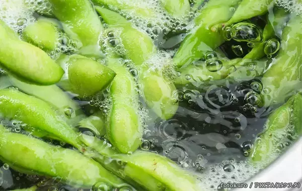 枝豆は水からゆでる？お湯からゆでる？　JA全農にいがたが教える「おすすめのゆで方」がこちら