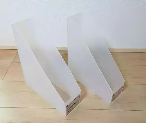 『ファイルスタンド』は立てません　寝かせる収納術に「発想の勝利」