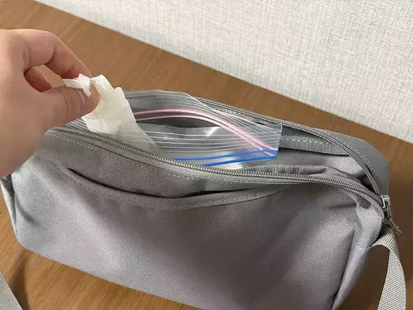 トイレットペーパーは『芯』を抜いて使う！　アウトドアや災害時に便利なアイディア