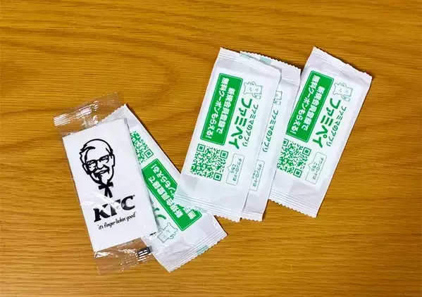余った紙おしぼり、カラカラになる前にやって！　実用的な活用術に「余った時の定番になる」