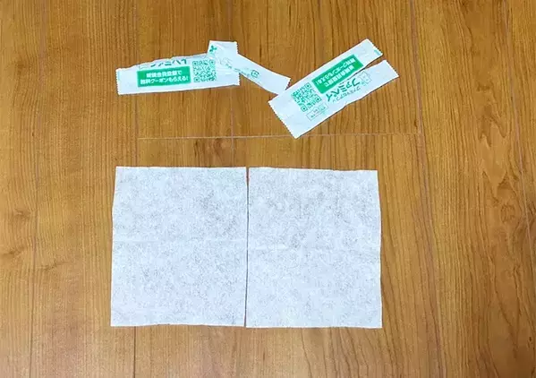 余った紙おしぼり、カラカラになる前にやって！　実用的な活用術に「余った時の定番になる」