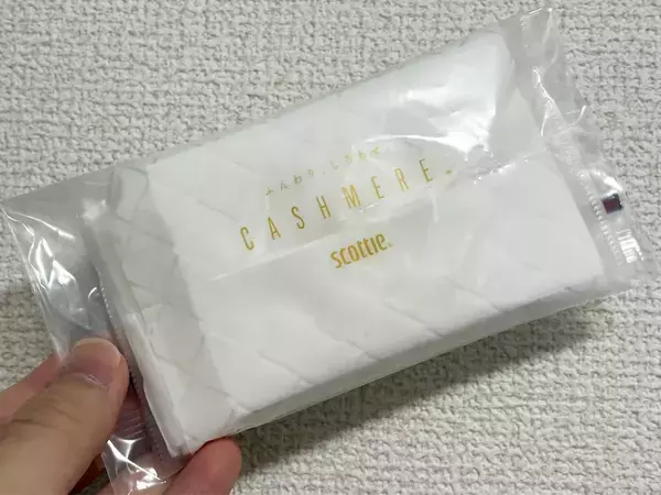 ジッパー袋にポケットティッシュを入れると便利！　3分で『プチストレス』を解消