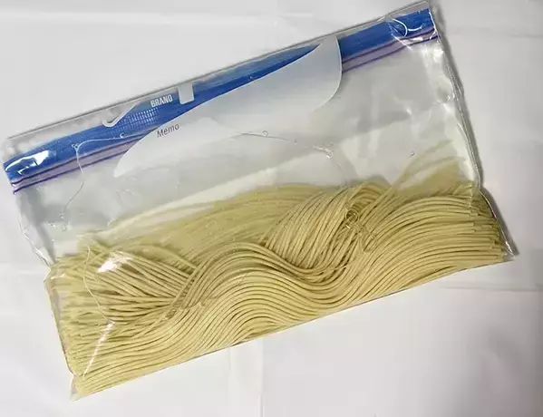 パスタを2時間水に浸けて放置！　できたものに「食感が変わった」「これからもやる」
