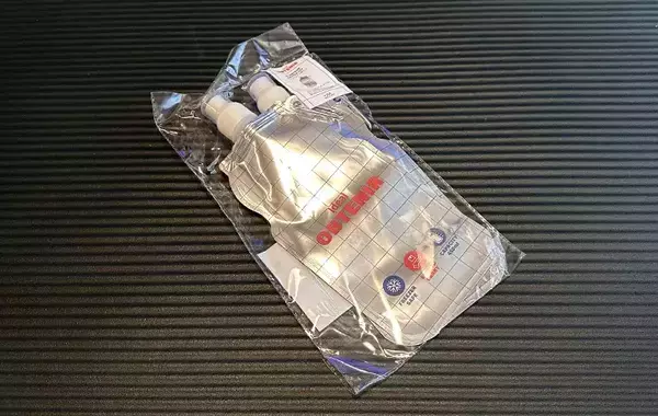スリコのアルミボトルが保冷剤代わりとしても大活躍！　「アイスが溶けない」「サイズ感が絶妙！」