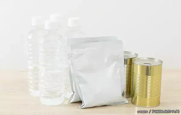 「非常食はキッチンにまとめておく」はNG　本当に役立つ『置き場所』とは