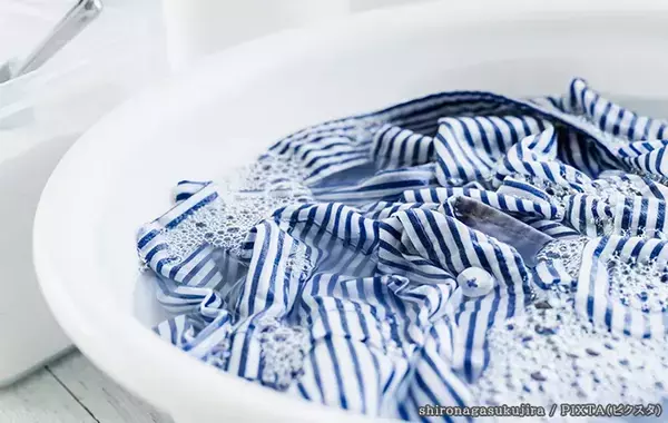 汗臭い服、洗剤は多めに入れるべき？　花王が教える洗濯のNG行動