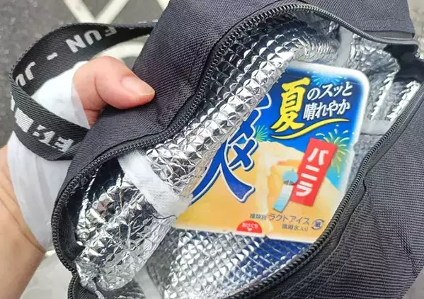 「アイスを溶かさずに持ち帰りたい」　ロッテに聞いたライフハックを試してみた！