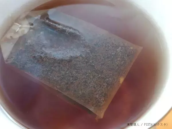 飲み終わった紅茶のティーバッグ、捨てないで！　日東紅茶に聞いた『5つ』の便利な活用法