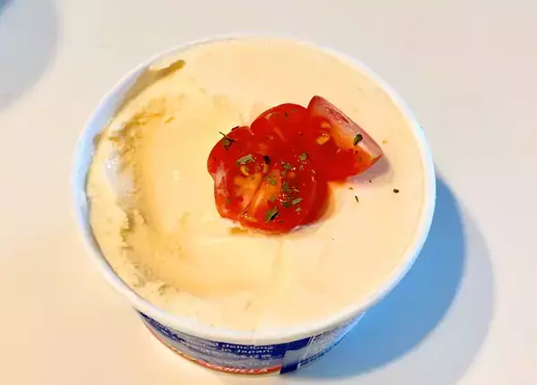 夏が旬のトマト、バニラアイスと一緒に食べると？「イタリアン風に！」「大人向けの味わい」