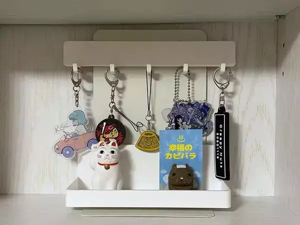 家で余っていたブックエンド　じゃない使い方に「玄関がスッキリ」「雰囲気を邪魔しない」