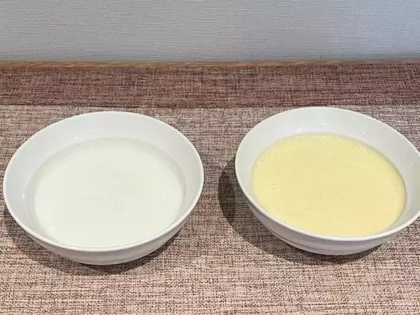ホットケーキミックス1袋に『140ml』入れるだけ　モチモチホットケーキの作り方に「こっちのほうが好きかも」
