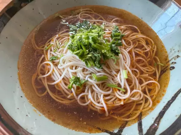 そうめんのつゆに『小さじ１杯ずつ』　コクと刺激を加えたアレンジに「定番にしたい」