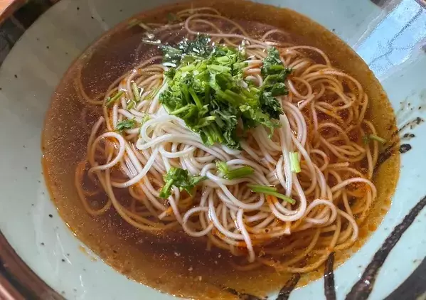 そうめんのつゆに『小さじ１杯ずつ』　コクと刺激を加えたアレンジに「定番にしたい」