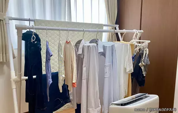 洗濯物、生乾きのニオイはなぜ起きる？　服のプロに聞いた『正しい対策』