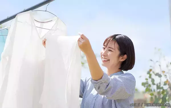 洗濯物、生乾きのニオイはなぜ起きる？　服のプロに聞いた『正しい対策』