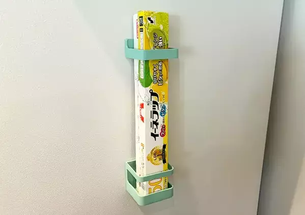 傘には使いません！　100均の『マグネット傘立て』の思わぬ活用法に「家中で大活躍！」