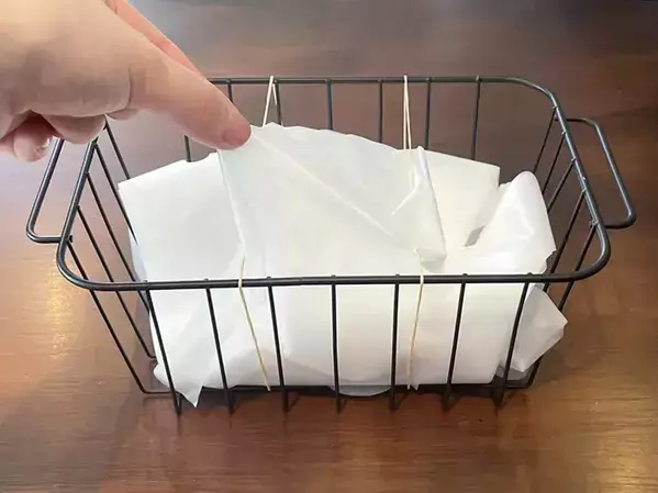 使い捨て手袋の残量が分かりにくい…　収納を見直したら「取り出しやすい」「中身が見える」