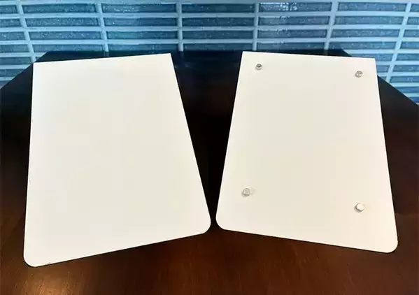 玄関の『壁際』にブックエンドを設置すると悩み解消！　3分でできる収納術に「助かった！」