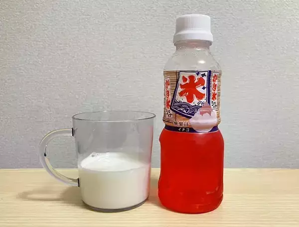 牛乳に『20ml』入れてみて　製氷皿に注いで4時間、絶品アイスに