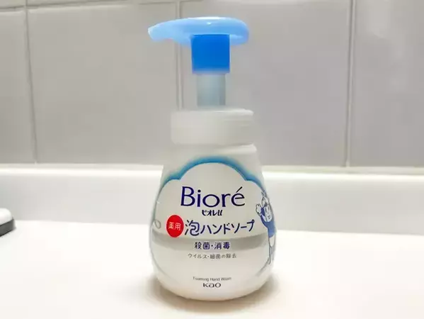 ハンドソープのボトルから泡が出にくくなる原因は？　花王に対処法を聞いた