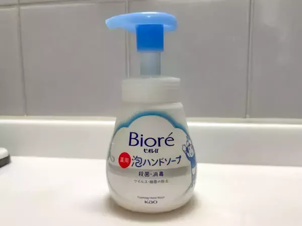 ハンドソープのボトルから泡が出にくくなる原因は？　花王に対処法を聞いた