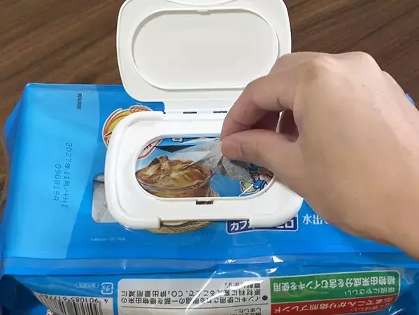 麦茶袋に100均の『蓋』を貼る　1分で試せる便利な方法で「ストレス解決」