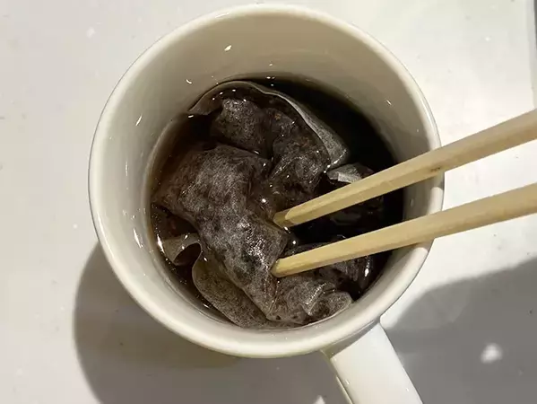 麦茶を電子レンジに入れて2分半　伊藤園直伝の作り方が「夏に便利！」