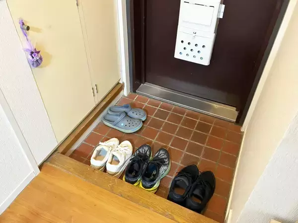 玄関の『不便さ』はつっぱり棒で解消！　快適さが変わる簡単な裏ワザを「試して感動した」