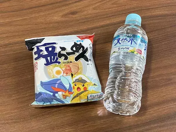 袋麺を水だけで『30分調理』　災害時に役立つ便利な方法が、タメになる