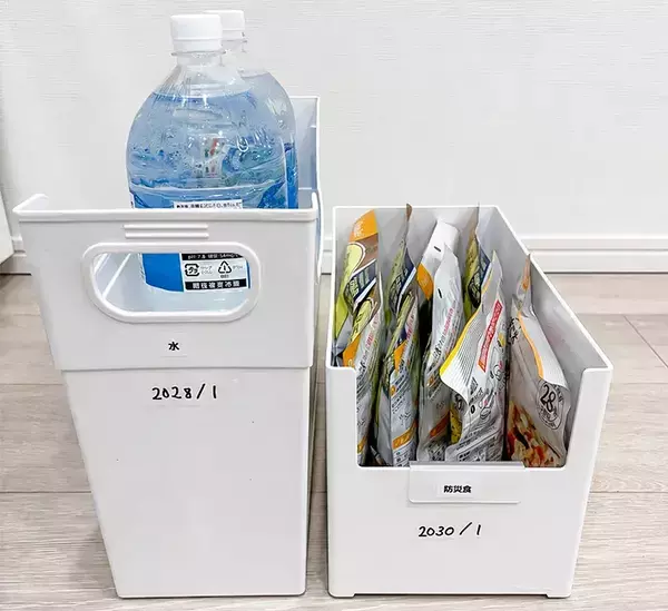 整理のプロがやってる『食品ストック』収納　「キッチンの一角に…」アイディア5選
