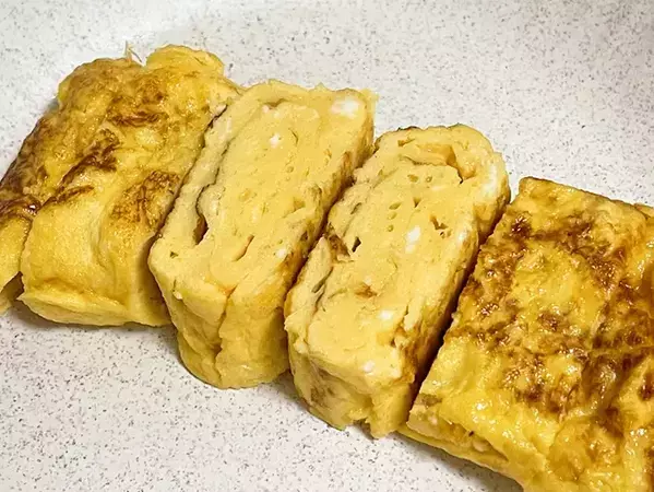 玉子焼きに『大さじ1杯』　濃厚クリーミーな味に「おいしい」「ご飯が進む」