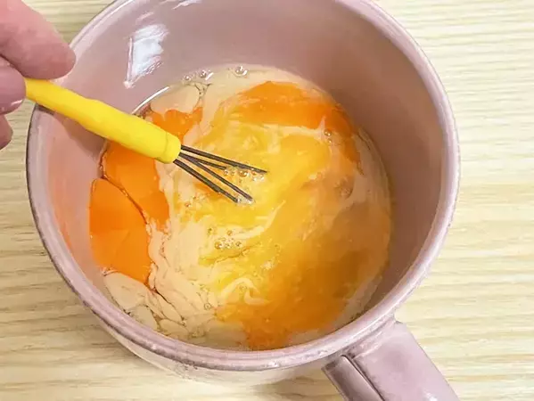 玉子焼きに『大さじ1杯』　濃厚クリーミーな味に「おいしい」「ご飯が進む」