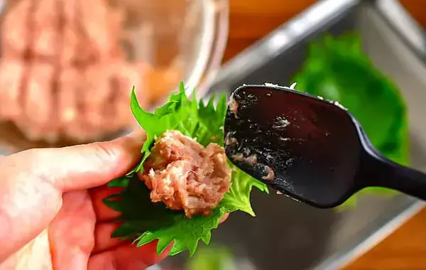 豚ひき肉を包んだのは？　管理栄養士のアイデアおかずに「さっぱりしてヘルシー」