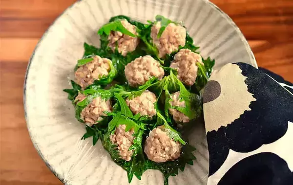 豚ひき肉を包んだのは？　管理栄養士のアイデアおかずに「さっぱりしてヘルシー」