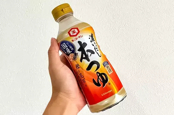 『大さじ4杯のめんつゆ』を水と合わせた後？　キッコーマン直伝「そうめんの食べ方」が新食感！