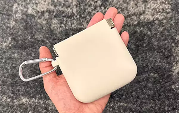 「これがゴミ箱なの？」「ぜんぜん見えないし機能的」　評判の『スリコ』ポータブルゴミ箱がこちら！