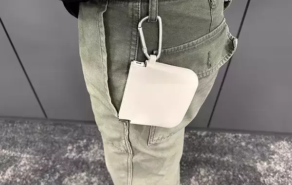 「これがゴミ箱なの？」「ぜんぜん見えないし機能的」　評判の『スリコ』ポータブルゴミ箱がこちら！