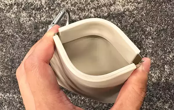「これがゴミ箱なの？」「ぜんぜん見えないし機能的」　評判の『スリコ』ポータブルゴミ箱がこちら！