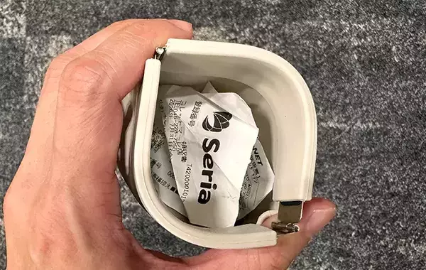 「これがゴミ箱なの？」「ぜんぜん見えないし機能的」　評判の『スリコ』ポータブルゴミ箱がこちら！