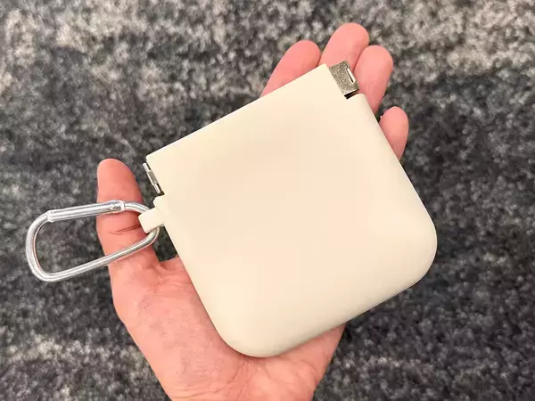 「これがゴミ箱なの？」「ぜんぜん見えないし機能的」　評判の『スリコ』ポータブルゴミ箱がこちら！