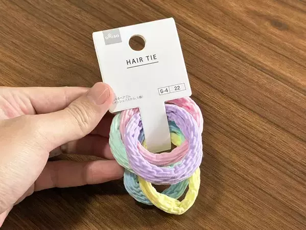ヘアゴム1本をシャンプーにつけて…　便利な節約ワザが、こちら！