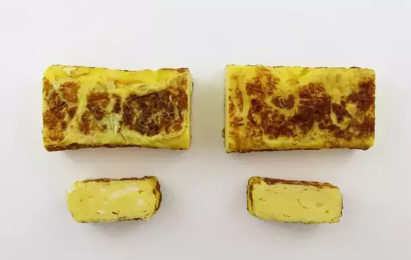 玉子焼き、焼く前によく混ぜると？　起こった変化に驚き！