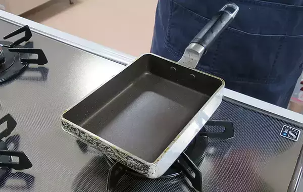 玉子焼き、焼く前によく混ぜると？　起こった変化に驚き！