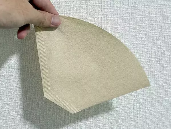 コーヒーフィルターの意外な使い道！　3分で作れる『0円消臭剤』が「夏の玄関で大活躍」