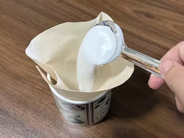 コーヒーフィルターの意外な使い道！　3分で作れる『0円消臭剤』が「夏の玄関で大活躍」