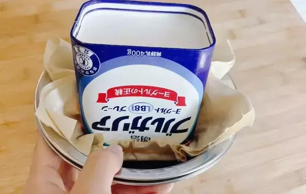 フルーチェに『水切りヨーグルト』を混ぜてみて　完成した『濃厚スイーツ』に驚き